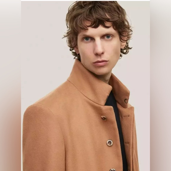 John Varvatos stand collar Coat. Size EU 48 USA 38 medium - Picture 5 of 16